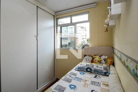 quarto 1 de apartamento à venda com 2 quartos, 120m² em Jardim America, Belo Horizonte