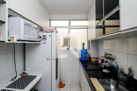 Cozinha de apartamento à venda com 2 quartos, 120m² em Jardim America, Belo Horizonte