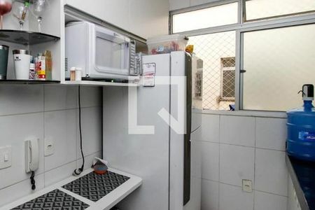 Cozinha de apartamento à venda com 2 quartos, 120m² em Jardim America, Belo Horizonte