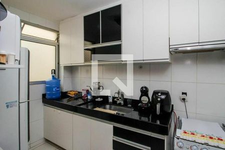 cozinha de apartamento à venda com 2 quartos, 120m² em Jardim America, Belo Horizonte