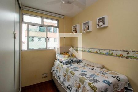 quarto 1 de apartamento à venda com 2 quartos, 120m² em Jardim America, Belo Horizonte