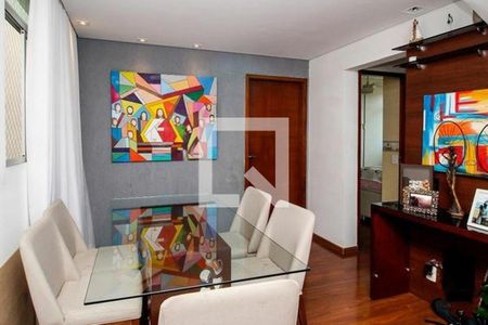 sala de apartamento à venda com 2 quartos, 120m² em Jardim America, Belo Horizonte