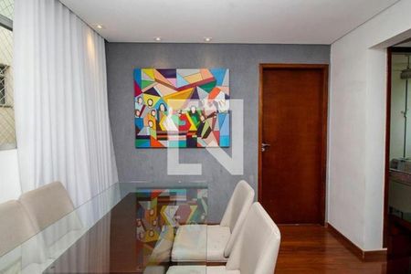 sala de apartamento à venda com 2 quartos, 120m² em Jardim America, Belo Horizonte