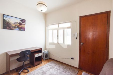 Sala de apartamento para alugar com 2 quartos, 67m² em Daniel Fonseca, Uberlândia