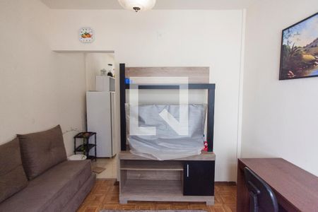 Sala de apartamento para alugar com 2 quartos, 67m² em Daniel Fonseca, Uberlândia