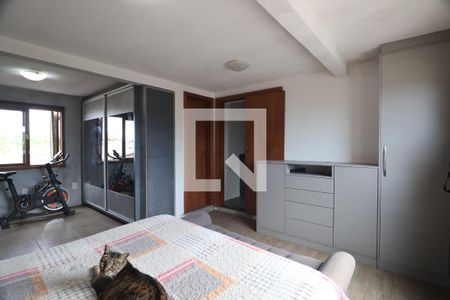 Quarto suíte de casa à venda com 3 quartos, 170m² em Niterói, Canoas