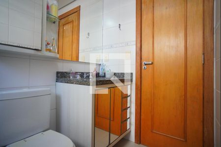 Banheiro da Suíte de apartamento à venda com 3 quartos, 107m² em Bela Vista, Porto Alegre