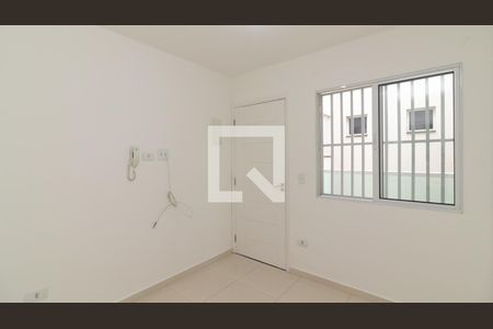 Sala de apartamento à venda com 1 quarto, 31m² em Vila Guilhermina, São Paulo