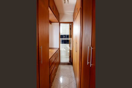 Closet da suíte 1 de apartamento à venda com 3 quartos, 140m² em Vila Osasco, Osasco