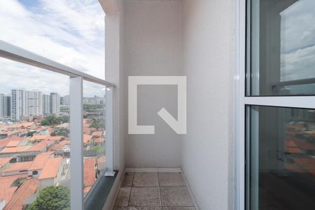 Varanda do Studio de kitnet/studio à venda com 1 quarto, 15m² em Jardim Monte Kemel, São Paulo