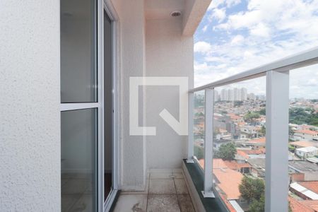 Varanda do Studio de kitnet/studio à venda com 1 quarto, 15m² em Jardim Monte Kemel, São Paulo