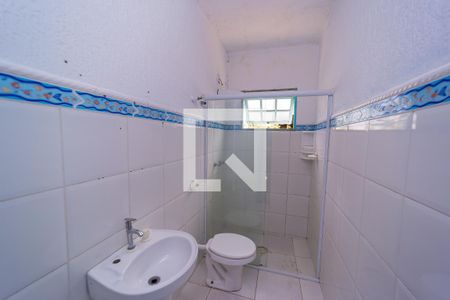 Banheiro de casa para alugar com 1 quarto, 50m² em Parque Paineiras, São Paulo