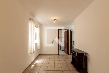 Sala  de apartamento para alugar com 2 quartos, 52m² em Jardim Sandra, Sorocaba