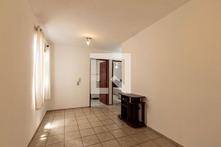 Sala  de apartamento para alugar com 2 quartos, 52m² em Jardim Sandra, Sorocaba