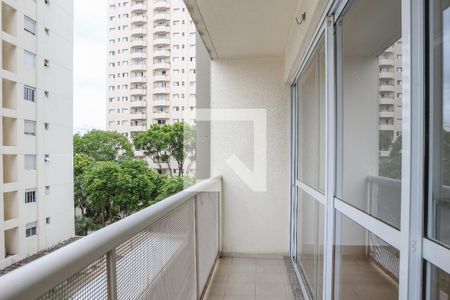 Sacada de apartamento à venda com 1 quarto, 42m² em Barra Funda, São Paulo