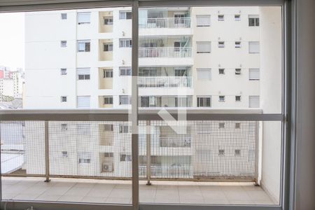 Vista da Sala de apartamento à venda com 1 quarto, 42m² em Barra Funda, São Paulo