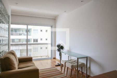 Sala de apartamento à venda com 1 quarto, 42m² em Barra Funda, São Paulo