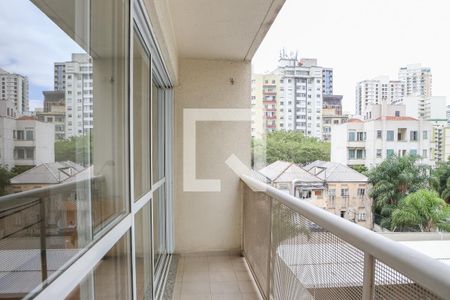 Sacada de apartamento à venda com 1 quarto, 42m² em Barra Funda, São Paulo