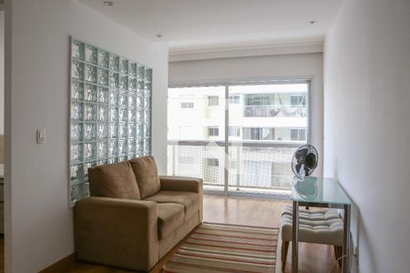 Sala de apartamento à venda com 1 quarto, 42m² em Barra Funda, São Paulo