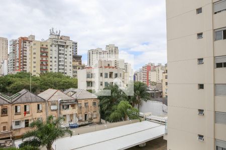 Vista da Sacada de apartamento à venda com 1 quarto, 42m² em Barra Funda, São Paulo