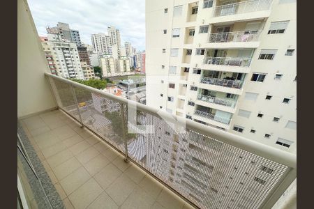 Sacada de apartamento à venda com 1 quarto, 42m² em Barra Funda, São Paulo