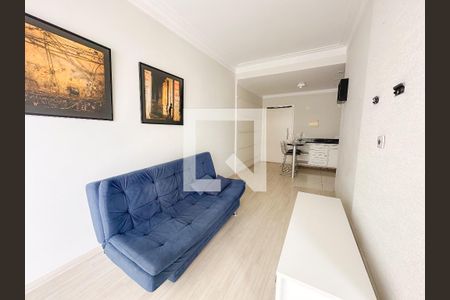 Sala de apartamento à venda com 1 quarto, 42m² em Barra Funda, São Paulo