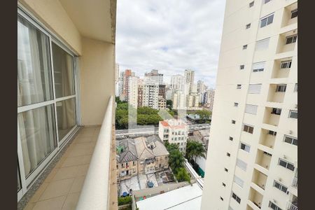 Sacada de apartamento à venda com 1 quarto, 42m² em Barra Funda, São Paulo