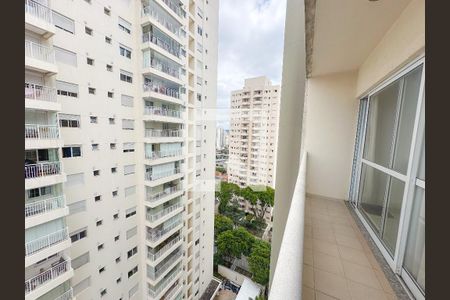 Sacada de apartamento à venda com 1 quarto, 42m² em Barra Funda, São Paulo