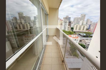 Sacada de apartamento à venda com 1 quarto, 42m² em Barra Funda, São Paulo