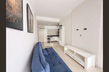 Sala de apartamento à venda com 1 quarto, 42m² em Barra Funda, São Paulo