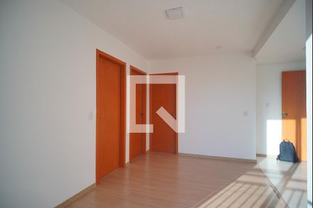 Sala de apartamento para alugar com 2 quartos, 49m² em Santo Afonso, Novo Hamburgo