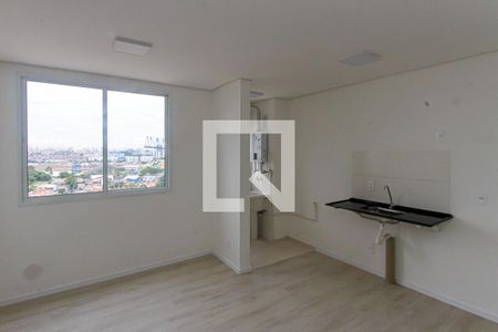 Sala de apartamento para alugar com 2 quartos, 38m² em Parque da Vila Prudente, São Paulo