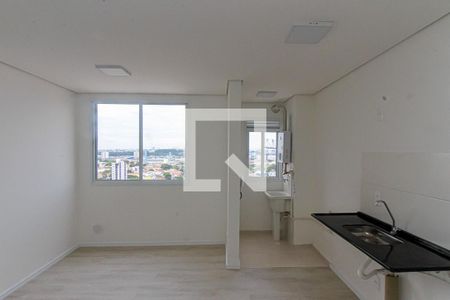 Sala de apartamento para alugar com 2 quartos, 38m² em Parque da Vila Prudente, São Paulo