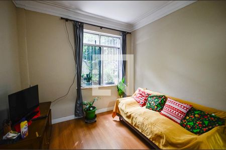 Sala de apartamento à venda com 2 quartos, 49m² em Estácio, Rio de Janeiro