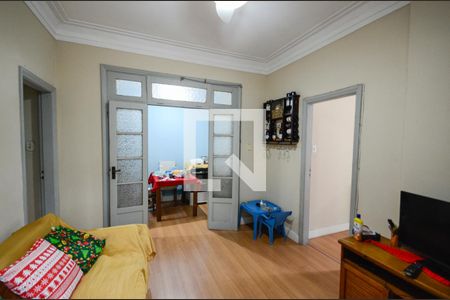 Sala de apartamento à venda com 2 quartos, 49m² em Estácio, Rio de Janeiro