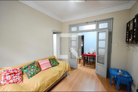 Sala de apartamento à venda com 2 quartos, 49m² em Estácio, Rio de Janeiro