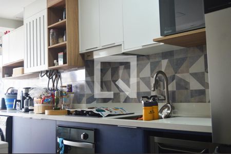 Cozinha de apartamento à venda com 2 quartos, 58m² em Penha de França, São Paulo