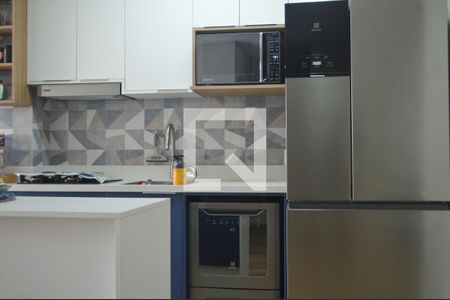 Cozinha de apartamento à venda com 2 quartos, 58m² em Penha de França, São Paulo