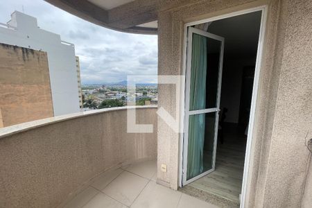 Varanda de apartamento para alugar com 1 quarto, 29m² em Centro, Duque de Caxias