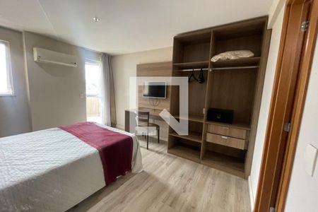 Sala de apartamento para alugar com 1 quarto, 29m² em Centro, Duque de Caxias