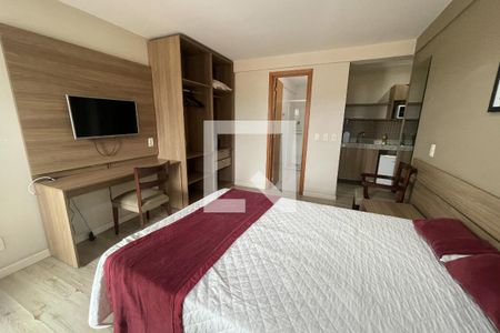 Sala de apartamento para alugar com 1 quarto, 29m² em Centro, Duque de Caxias