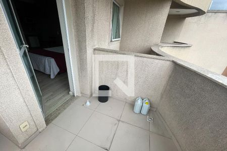 Varanda de apartamento para alugar com 1 quarto, 29m² em Centro, Duque de Caxias