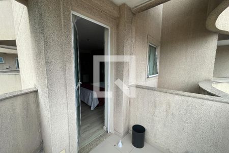 Varanda de apartamento para alugar com 1 quarto, 29m² em Centro, Duque de Caxias