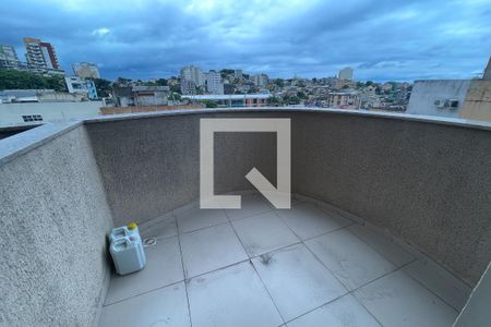 Varanda de apartamento para alugar com 1 quarto, 29m² em Centro, Duque de Caxias