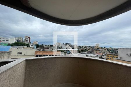 Varanda de apartamento para alugar com 1 quarto, 29m² em Centro, Duque de Caxias