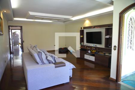 Sala de casa à venda com 3 quartos, 230m² em Jardim Via Anchieta, São Bernardo do Campo