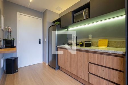 Studio  de kitnet/studio à venda com 1 quarto, 24m² em Pinheiros, São Paulo