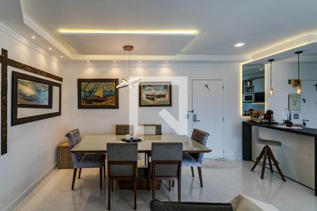 Sala de apartamento para alugar com 3 quartos, 124m² em Jardim Marica, Mogi das Cruzes