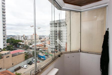 Varanda da Sala de apartamento à venda com 2 quartos, 69m² em Vila Matilde, São Paulo