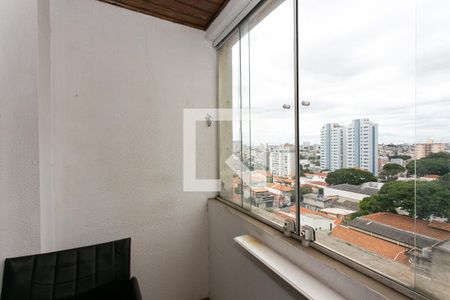 Varanda da Sala de apartamento à venda com 2 quartos, 69m² em Vila Matilde, São Paulo